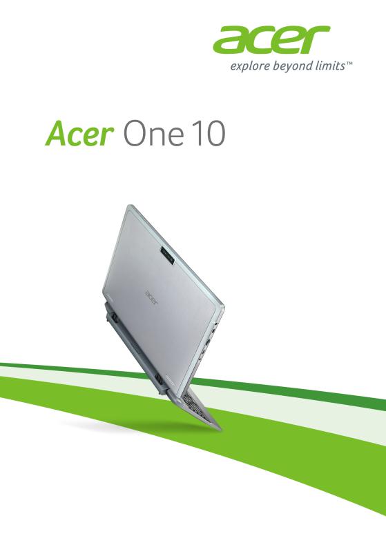 Acer S1002-160A, S1002-16N1 User Manual