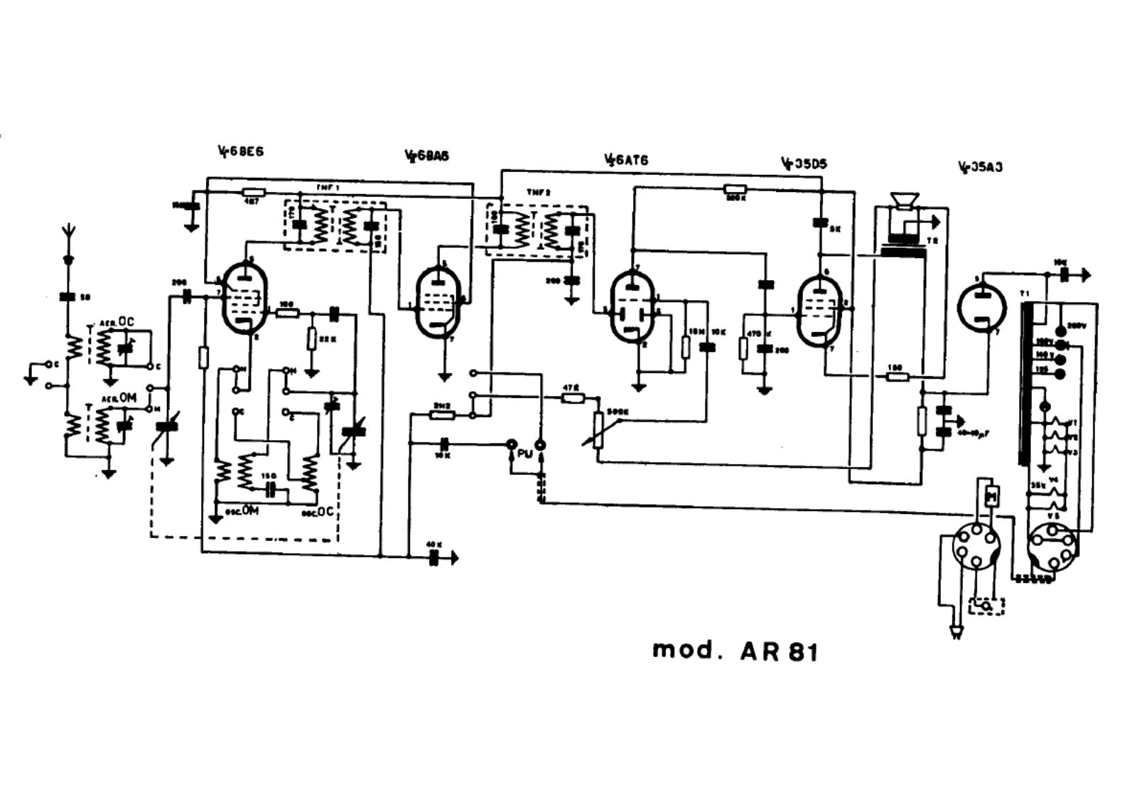 Europhon ar81 schematic - ManualMachine.com