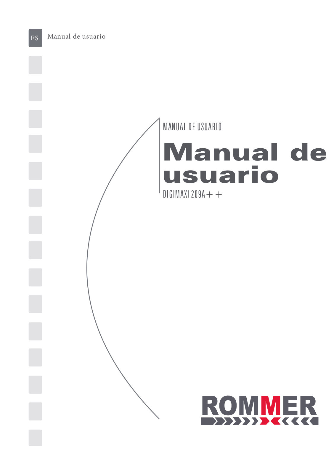 Rommer 1209 User Manual