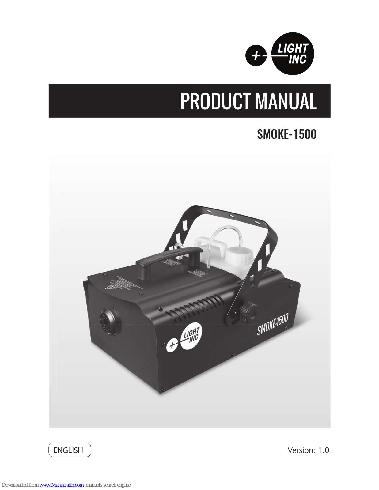 Light-ink SMOKE-1500 Product Manual