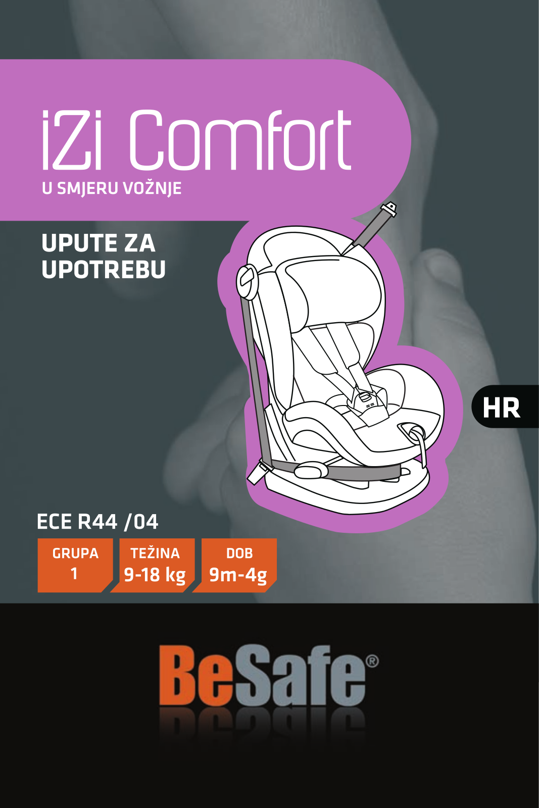 Besafe IZI COMFORT User Manual