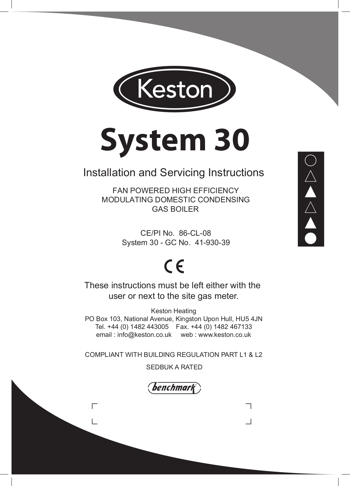 Keston System 30kw Installation Manual