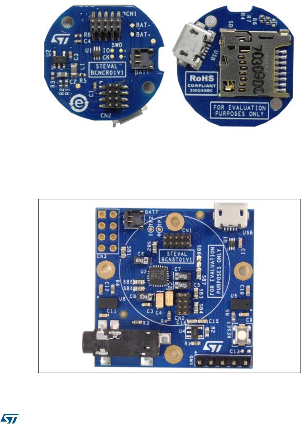 ST Microelectronics BCOIN01 Users Manual