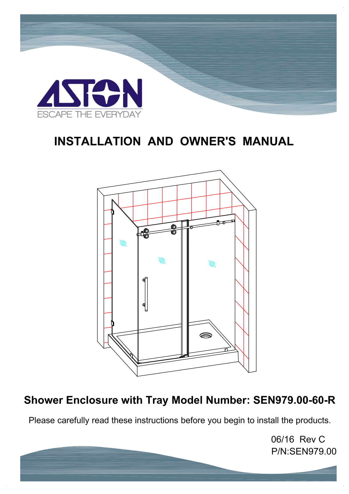 Aston UZO1182 Installation & Assembly - ManualMachine.com