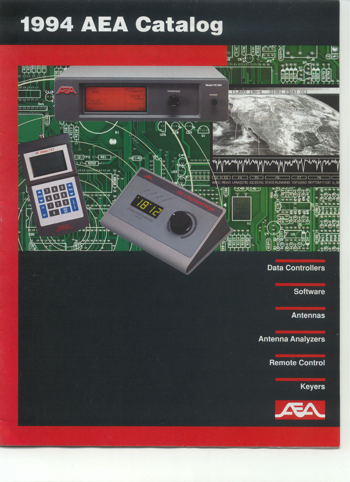 AEA DSP-2232, DSP-1232, PK-900, PK-232, PK-96 catalog (1994) - ManualMachine.com