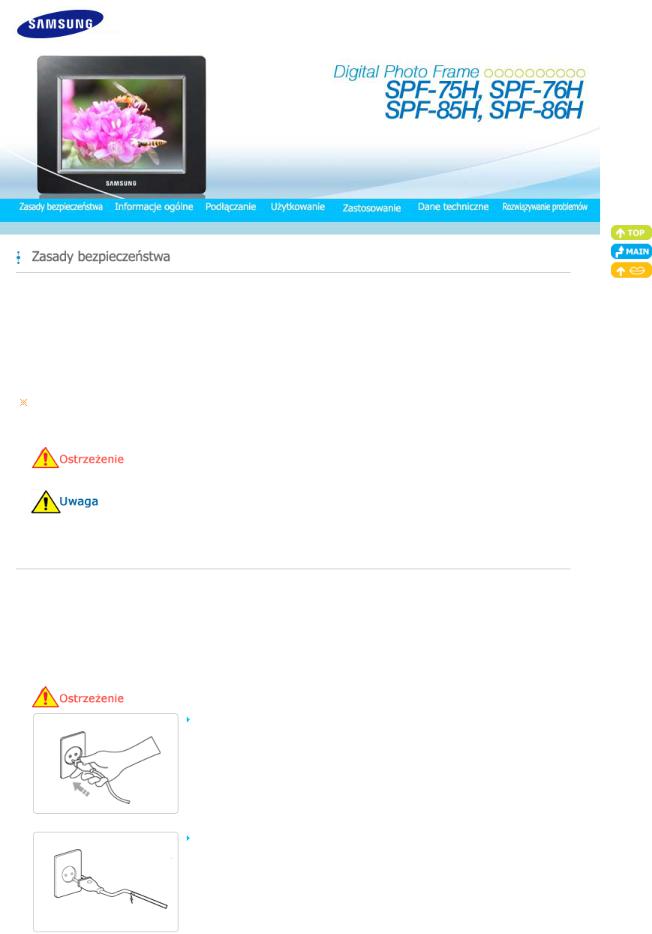 Samsung SPF-86H User Manual