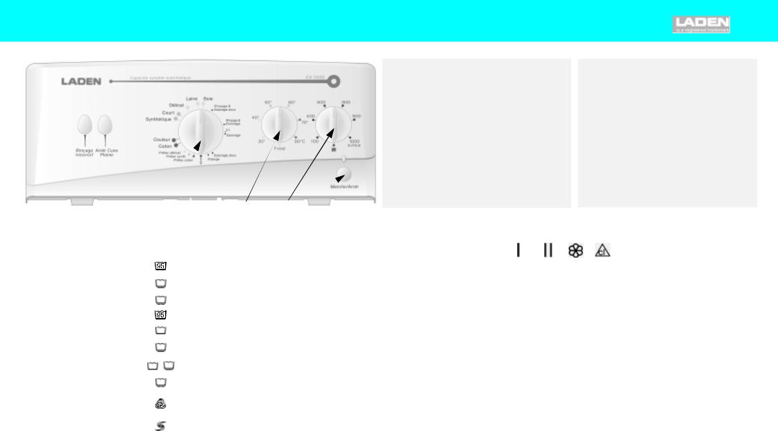 Whirlpool EV 1030 INSTRUCTION FOR USE