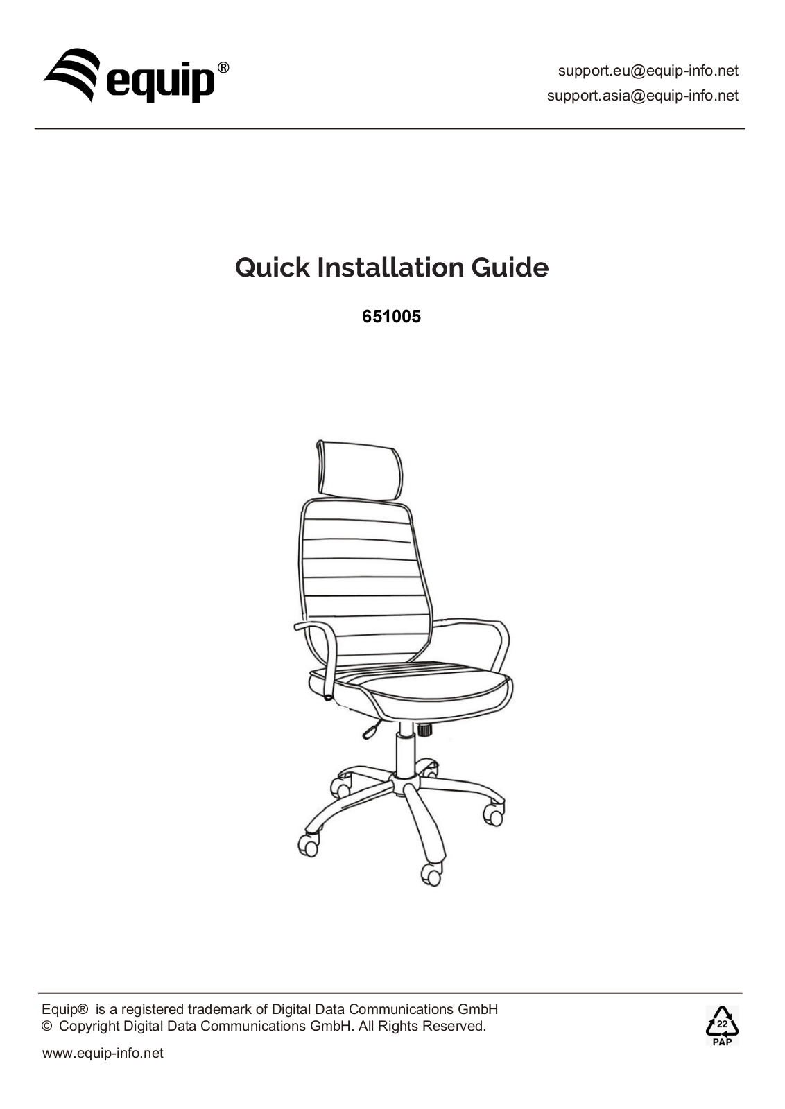 equip 651005 Quick Installation Guide - ManualMachine.com