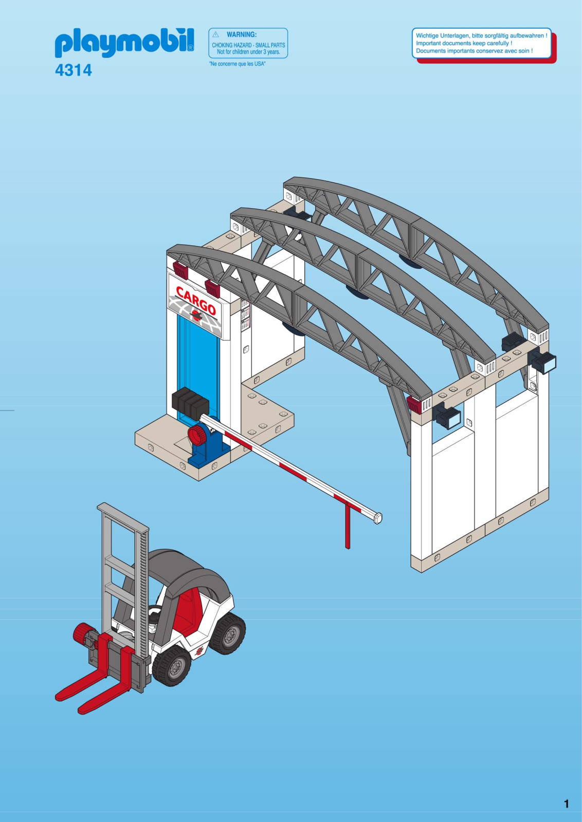 playmobil 4314 Instructions