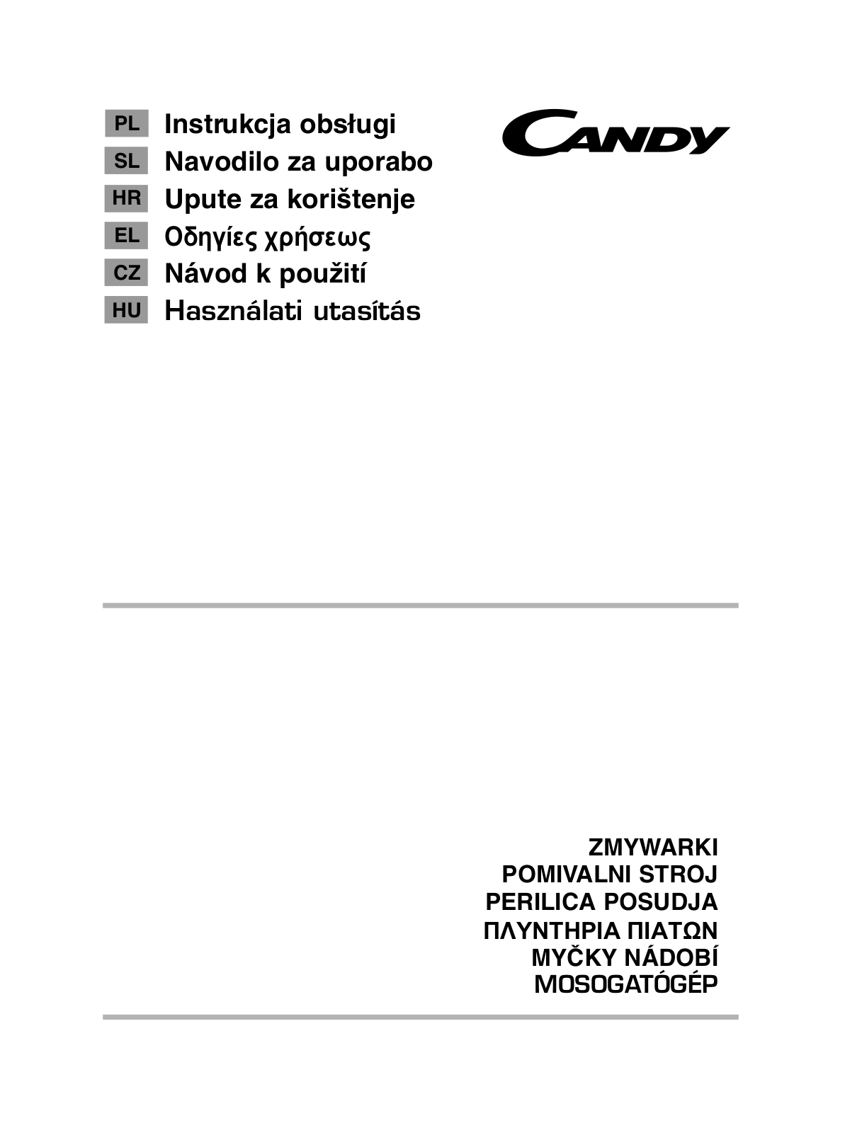 Candy CDSM 2DS62X User Manual