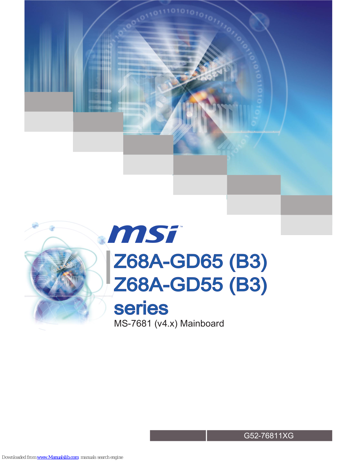 MSI Z68A-GD65, Z68A-GD55, P67A-G45, P67A-G45 B3, P67A-G43 User Manual