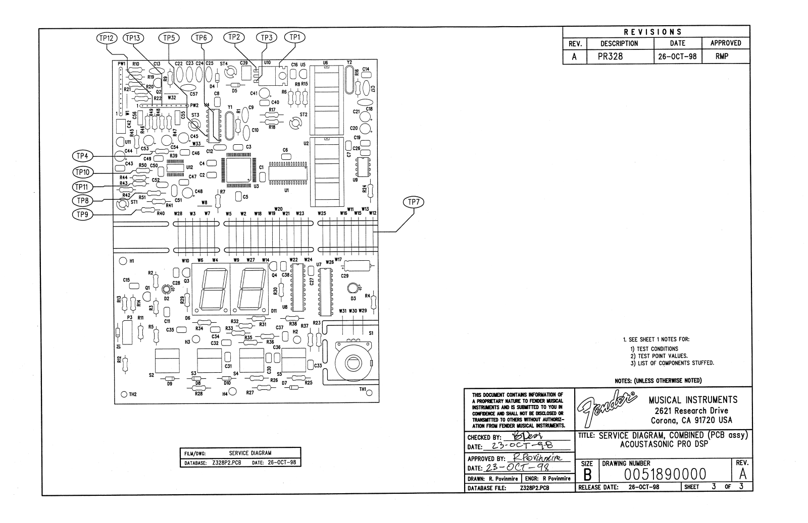 Fender acoustasonic pro guitar schematic