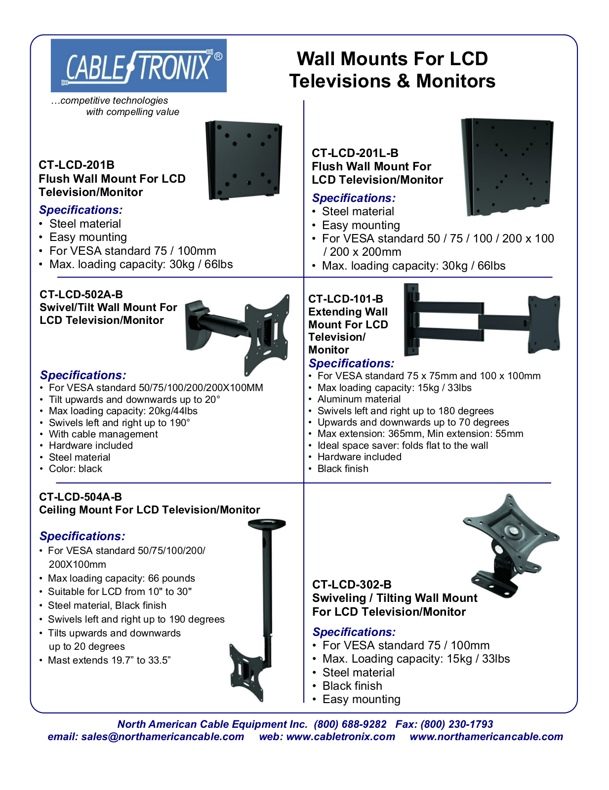 SecurityTronix CT-PLB-CE3-B Specsheet