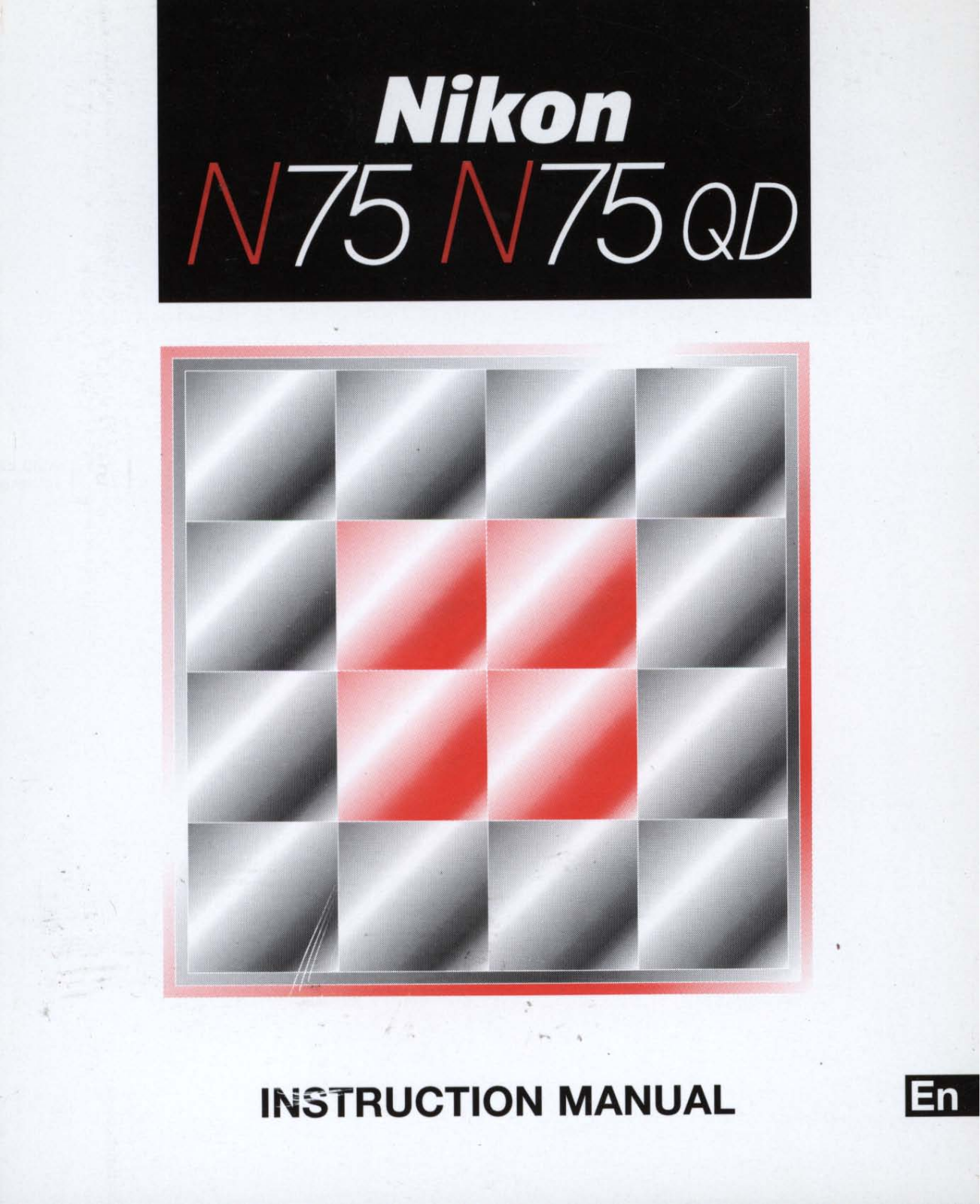 Nikon N75QD User Manual - ManualMachine.com