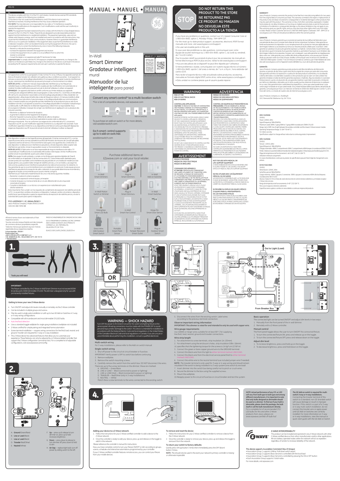 Sheenway Asia ZW3011 User Manual