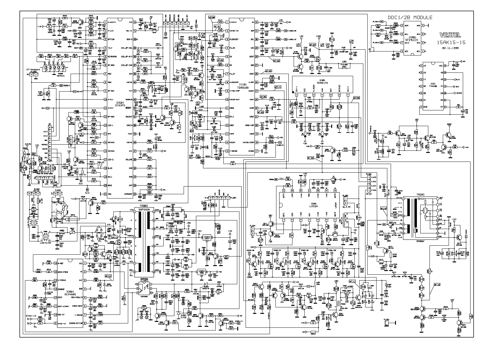 RAINFORD 15AK15-15 Schematic