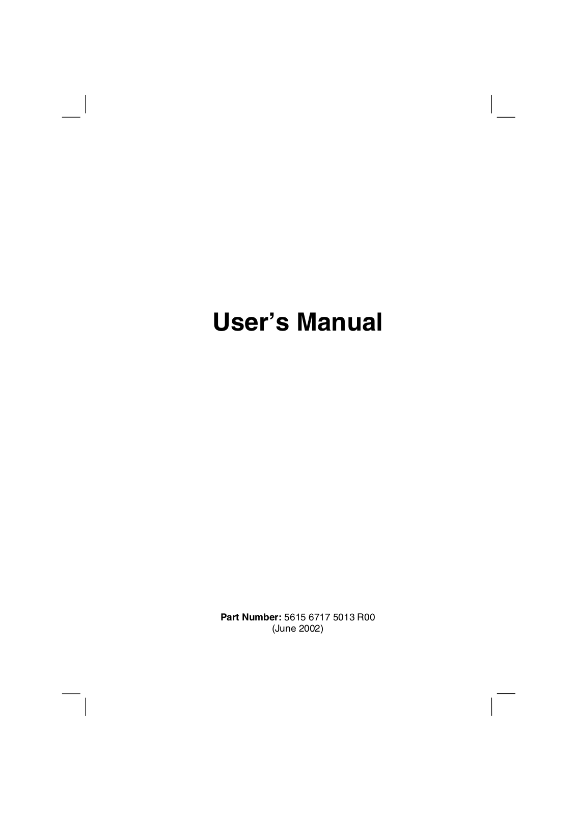 Mitac 8575X User Manual