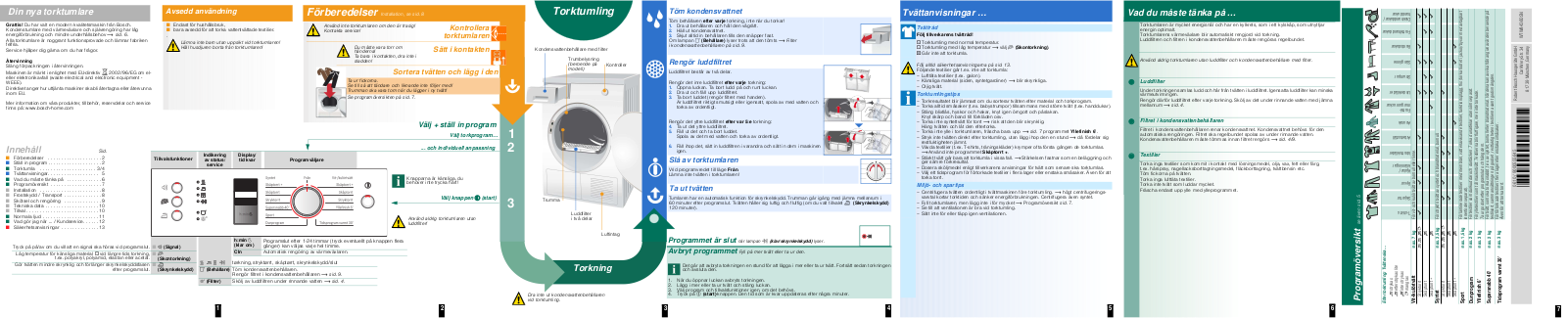 Bosch WTW84360SN User Manual