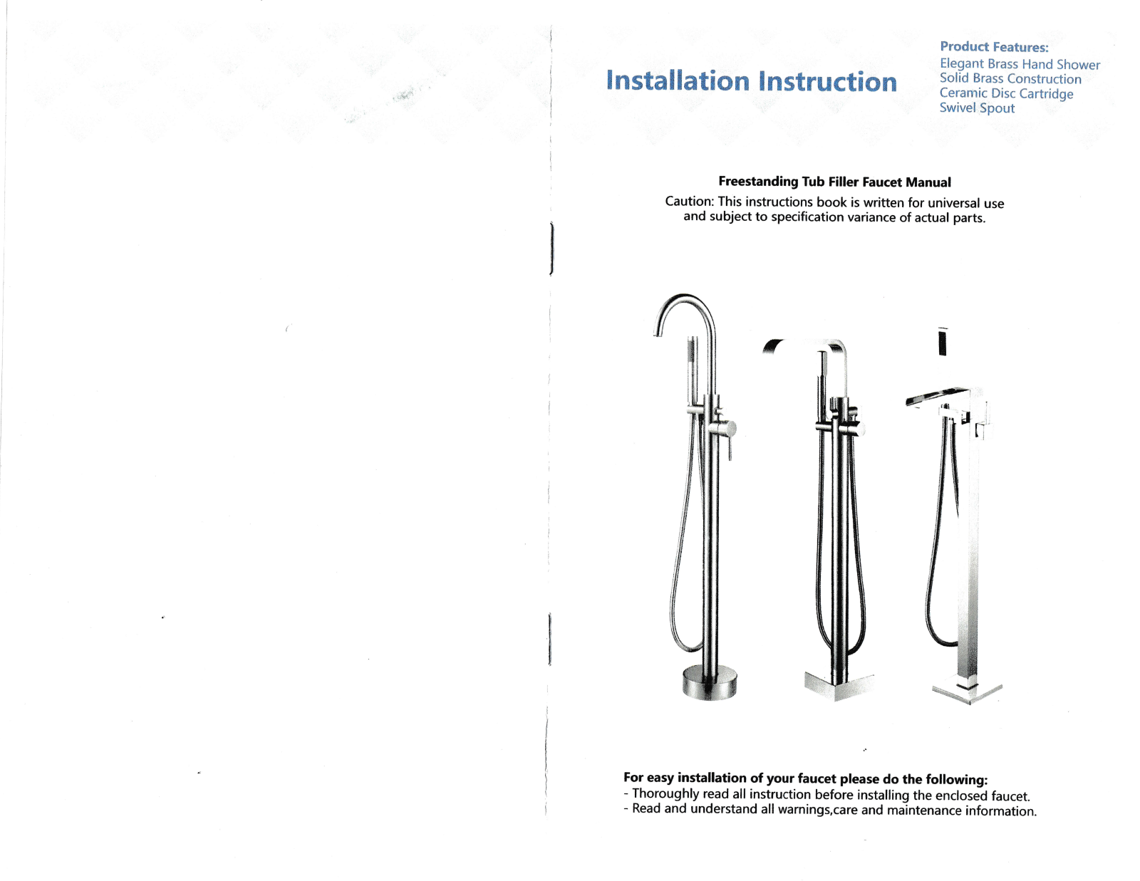 MTD Vanities MTVT1144 Installation & Assembly - ManualMachine.com