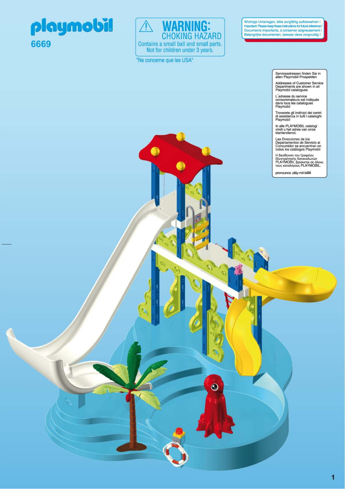 Playmobil 6669 Instructions - ManualMachine.com