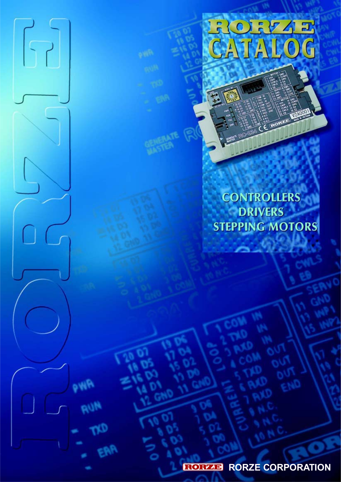 RORZE RC-400 User Manual