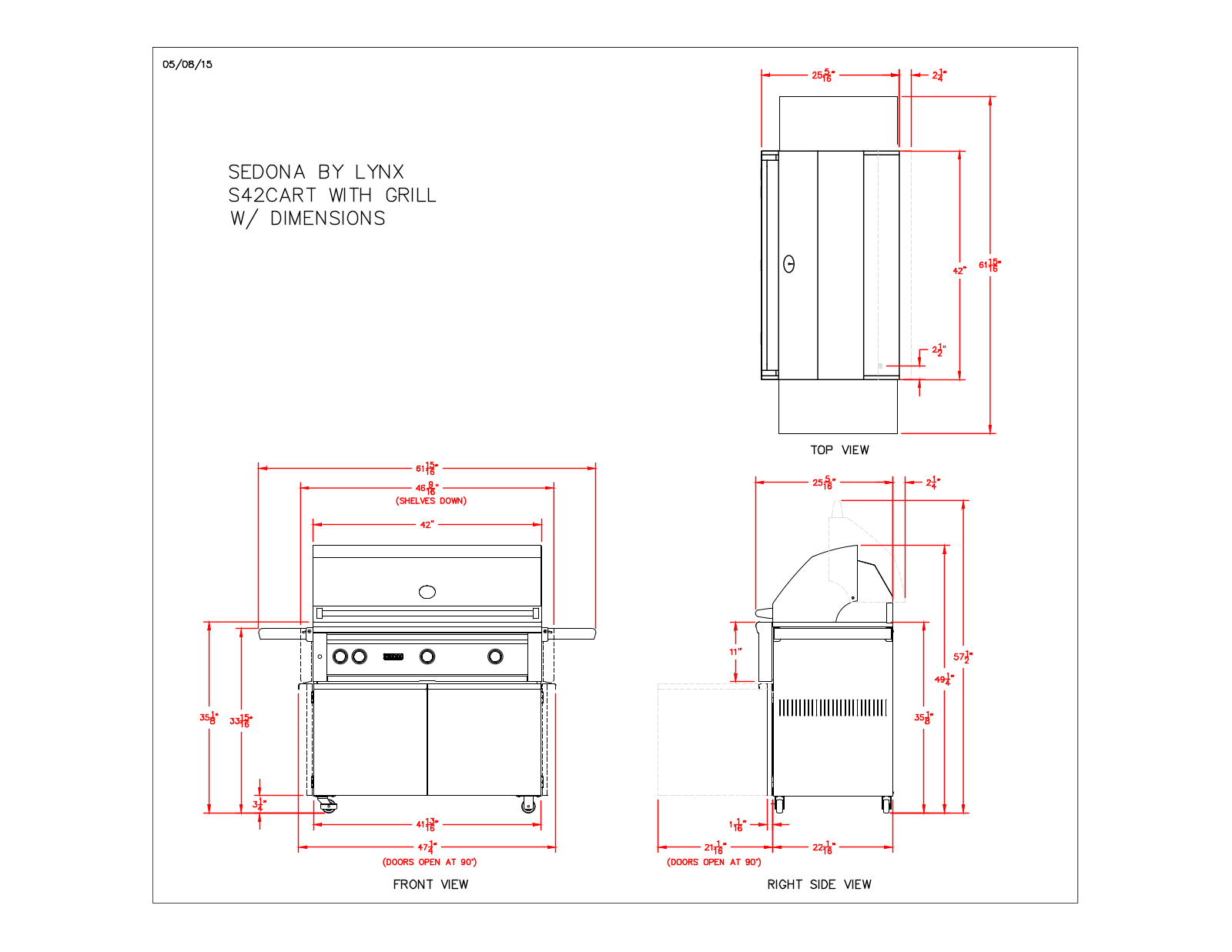 Lynx S42CART User Manual