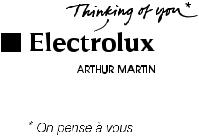 ELECTROLUX AHP30040 User Manual