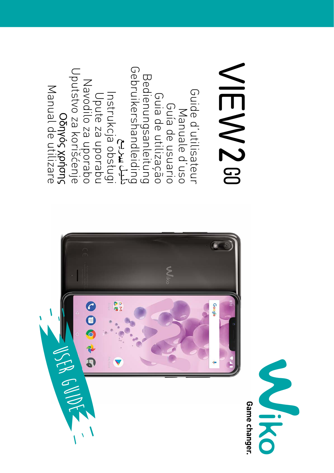 WIKO View 2 Go Manuel d'utilisation