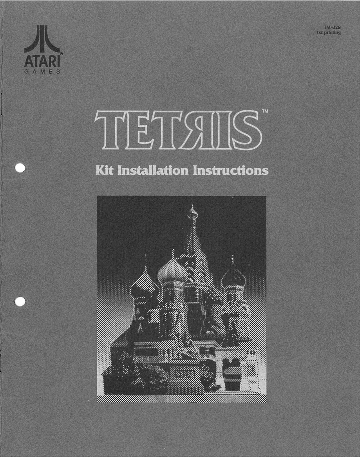 Atari TETRIS installation instructions - ManualMachine.com