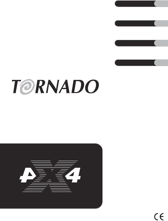 TORNADO TO1140Q, TO1141Q, TO1142Q, TO1143, TO1144 User Manual