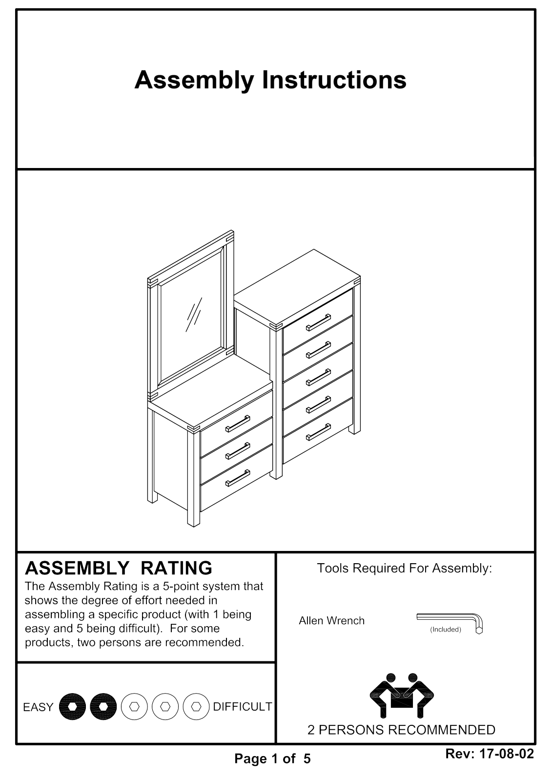 Foundstone LOON8906 Installation & Assembly - ManualMachine.com