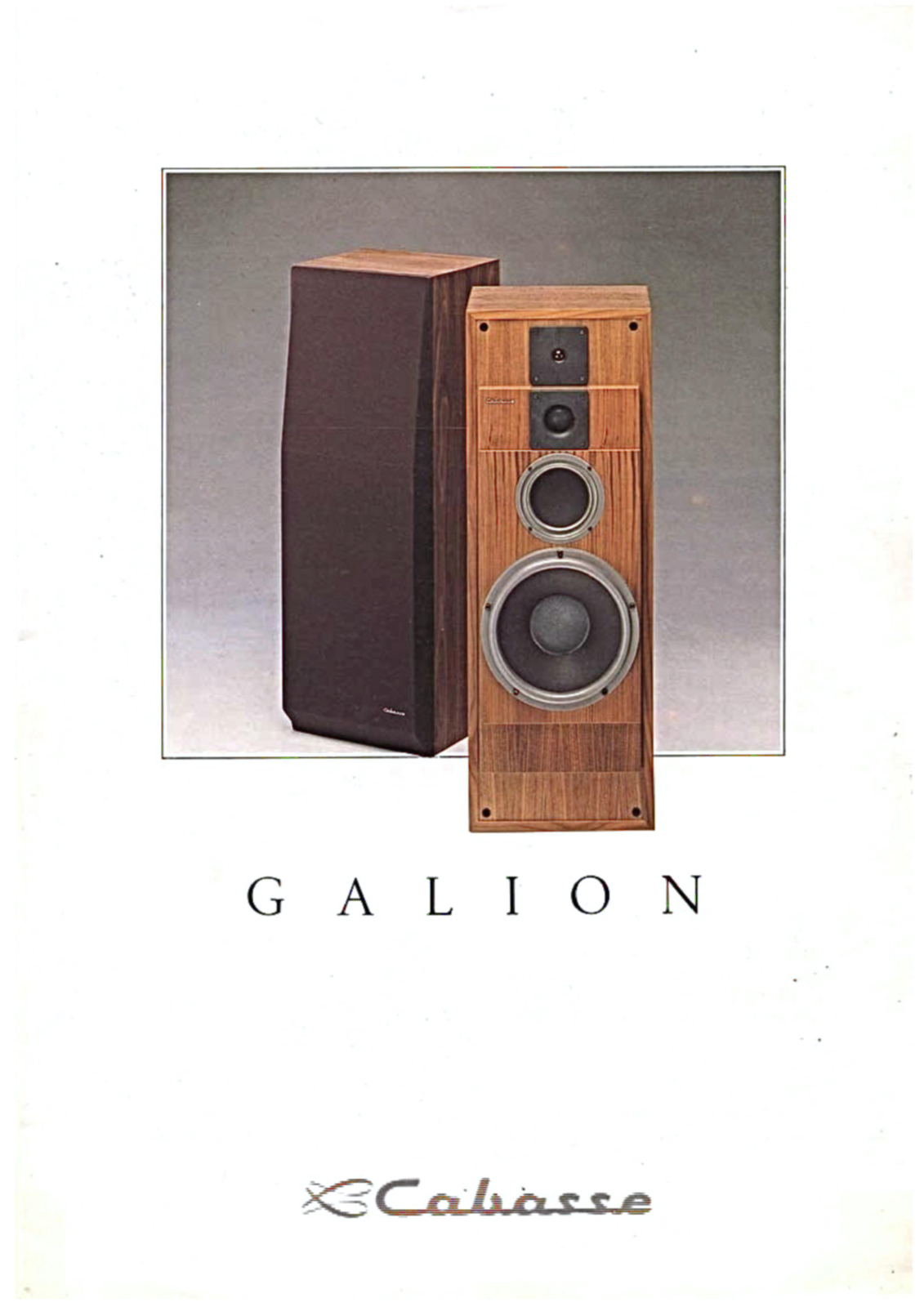 Cabasse Galion-V User guide - ManualMachine.com