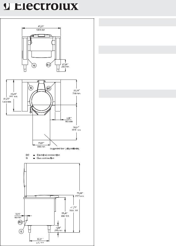 Electrolux 583395 (GU5EOEOOOO) General Manual