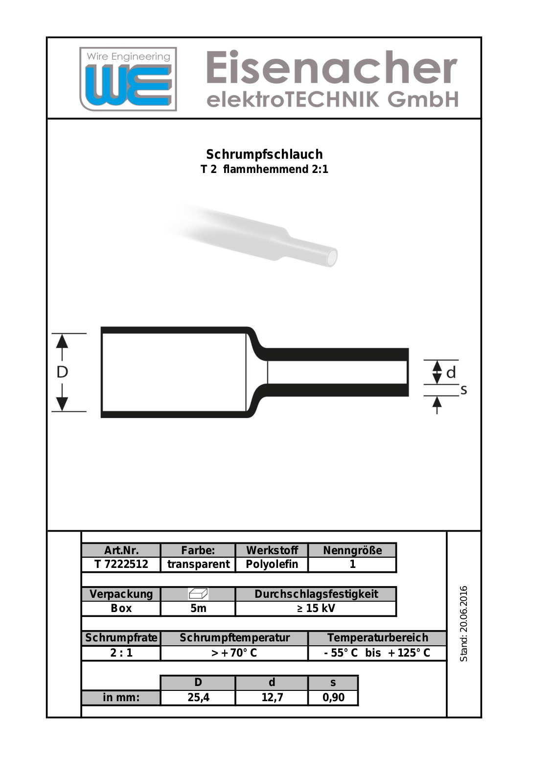 Datasheet SDB 25,4 TR Datasheet (FREI) - ManualMachine.com