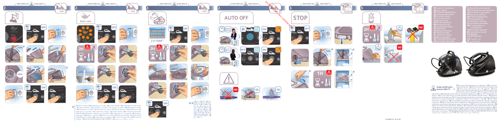 CALOR GV9611C0 User Manual