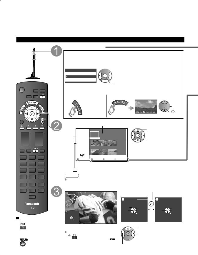 Panasonic TC-L37D2, TC-L42D2 Operating Instruction