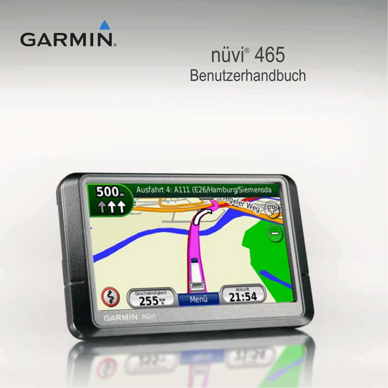 Garmin nüvi 465LMT, nüvi 465T, nüvi 465TF User Guide