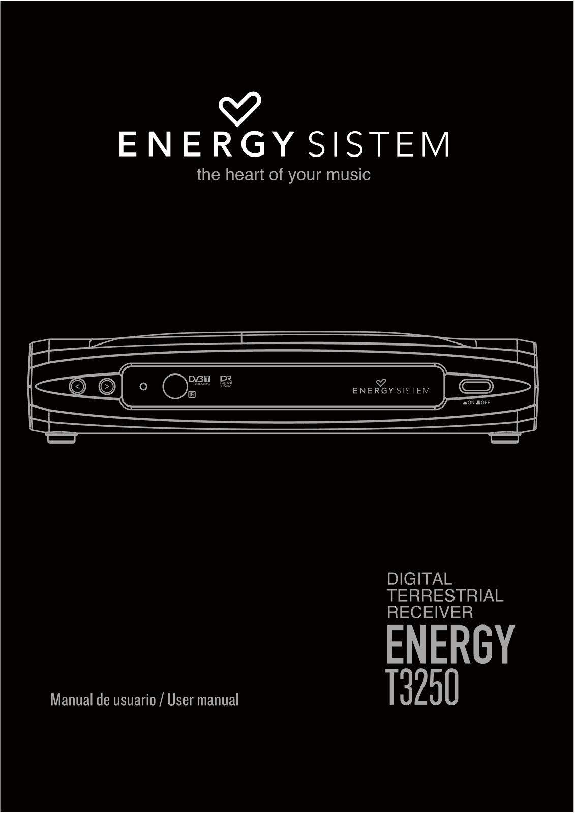 Energy sistem ENERGY T3250 User Manual