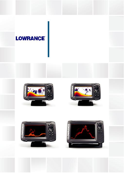 Lowrance Hook2 X Series User guide