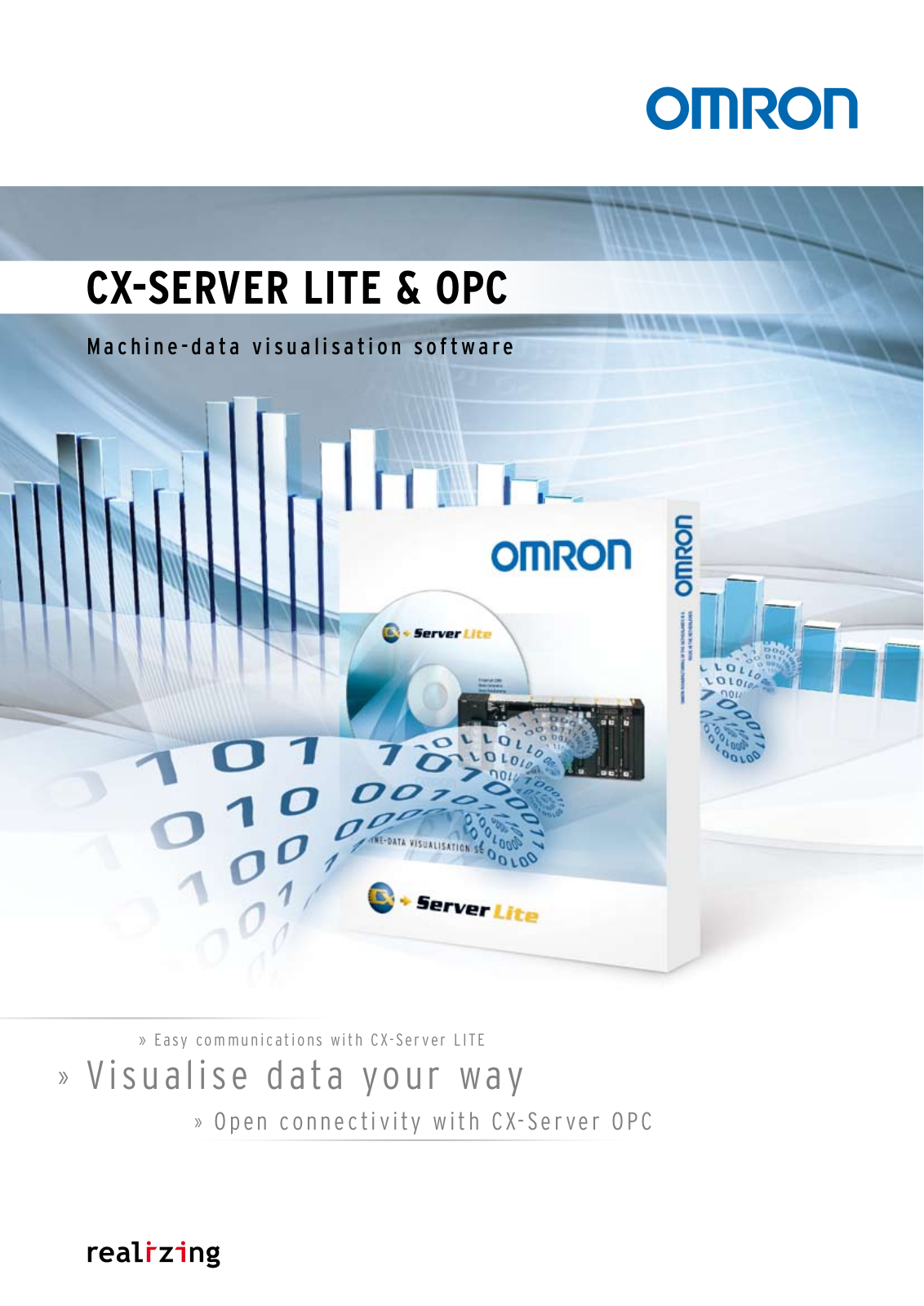 Omron CX-SERVER BROCHURE