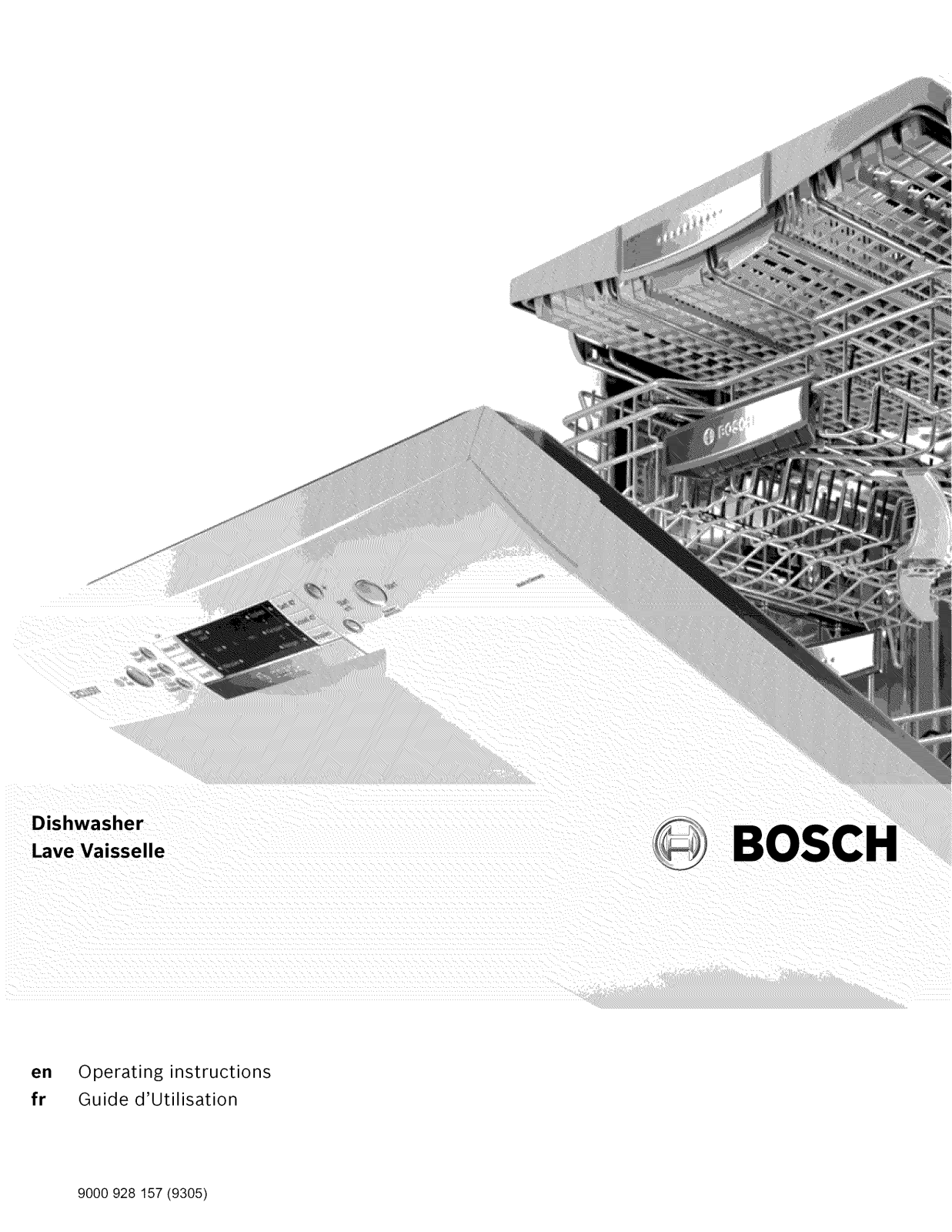 Bosch SHV9PT53UC/01, SHV9PT53UC/70, SHV9PT53UC/74, SHV9PT53UC/80, SHV9PT53UC/82 Owner’s Manual