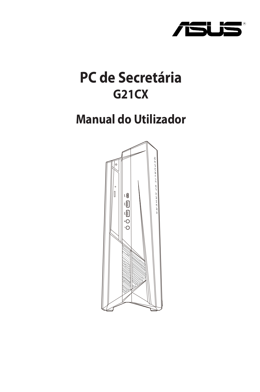 Asus G21CX User’s Manual