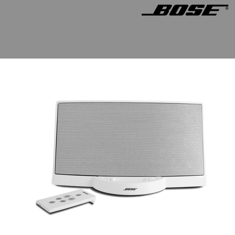 Bose 336 User Manual