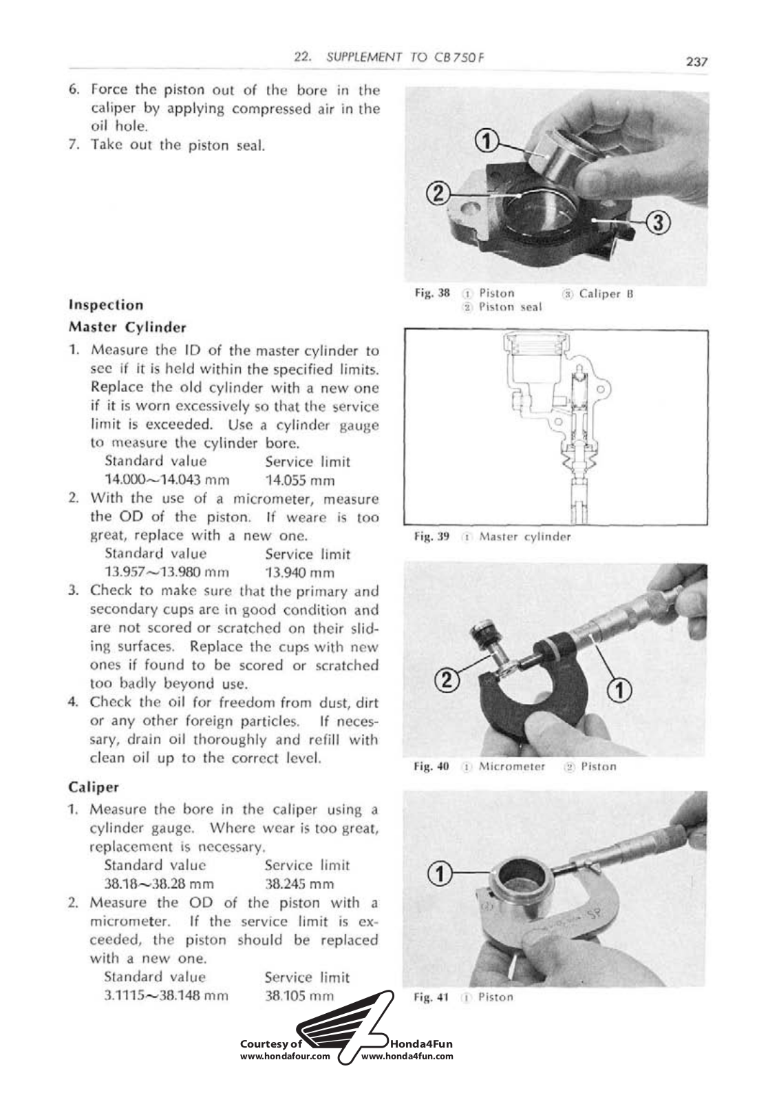 Honda CB750 Service Manual 6