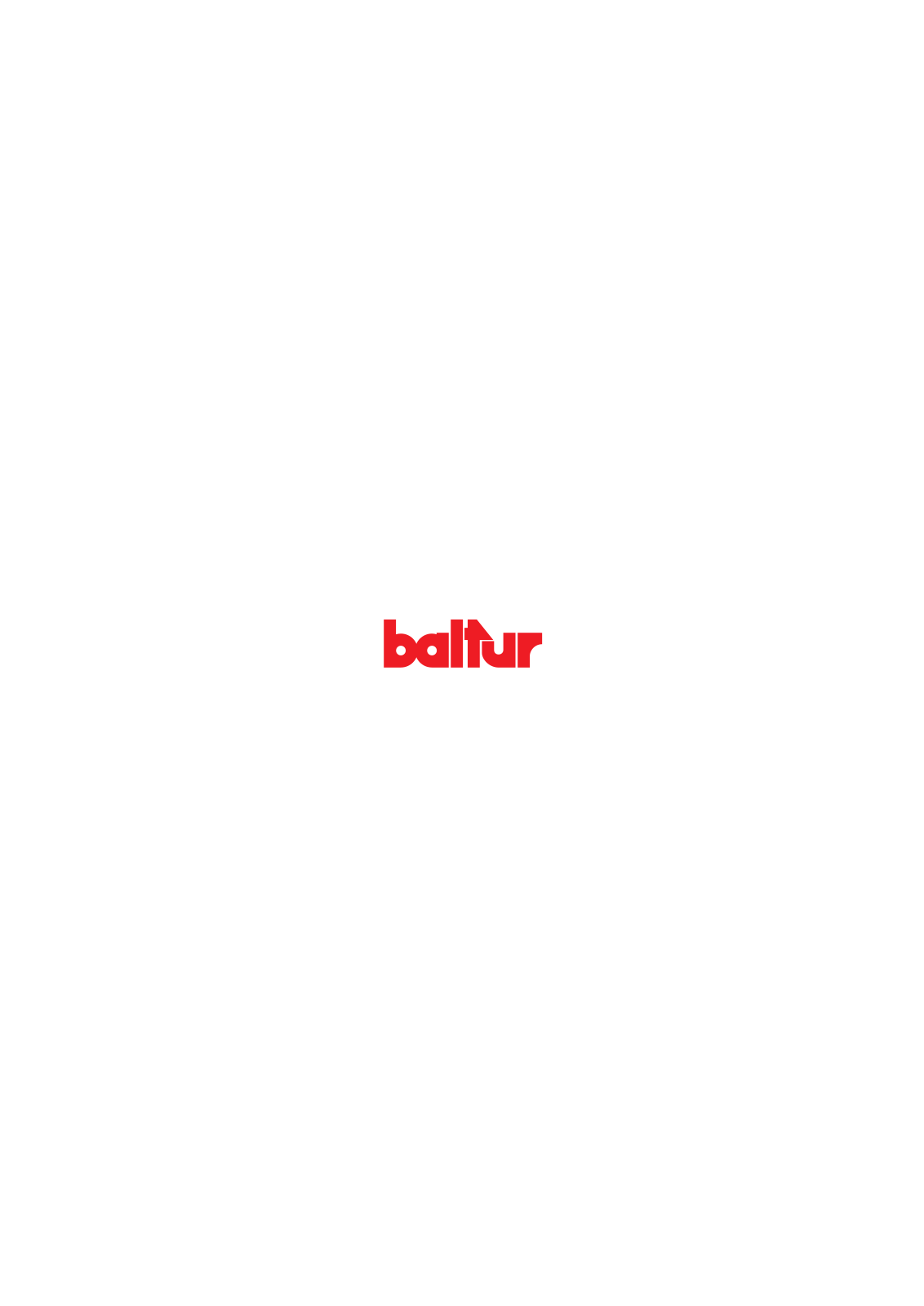 BALTUR CATALOGO PRODOTTI CATALOGO - ManualMachine.com