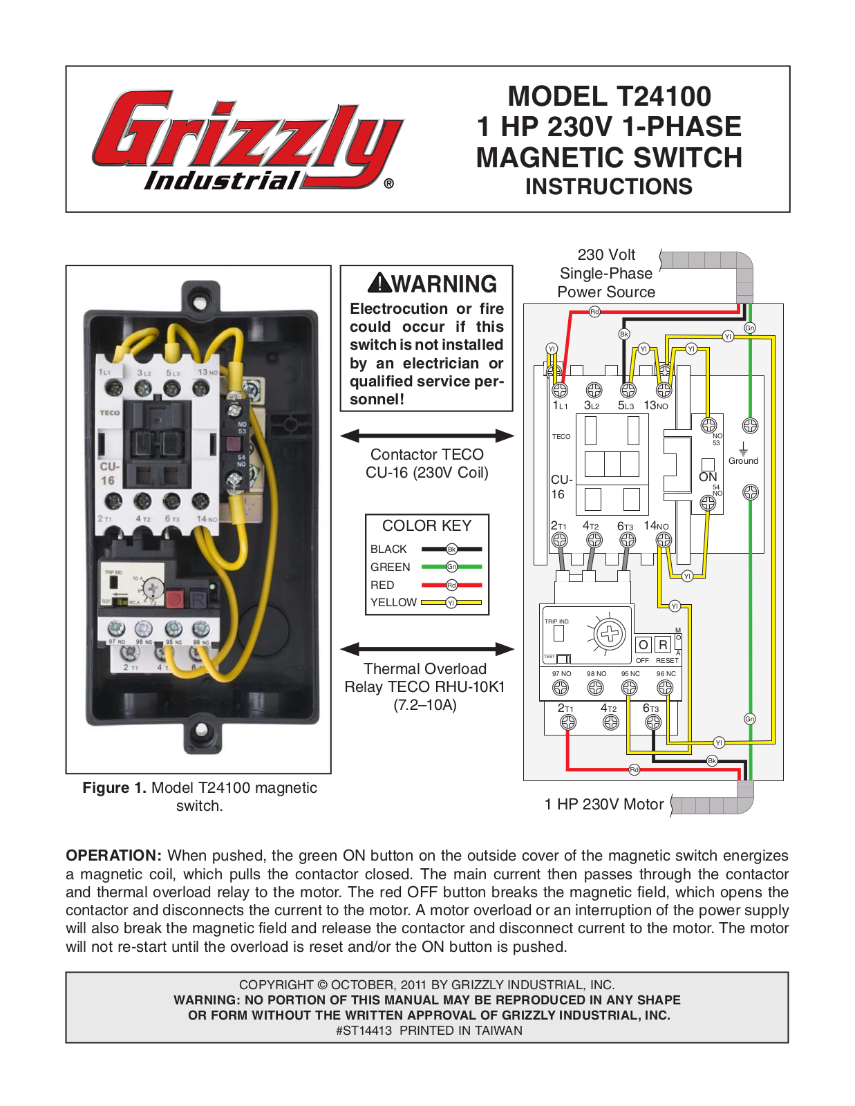 Grizzly T24100 User guide - ManualMachine.com