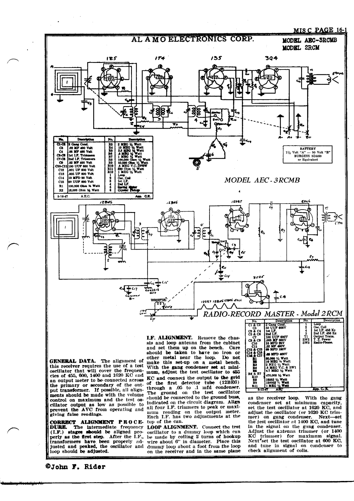 Other A Alamo-3RCMB Schematic - ManualMachine.com