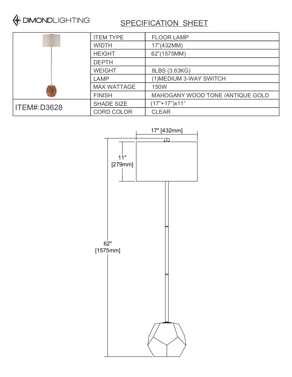 ELK Home D3628 User Manual