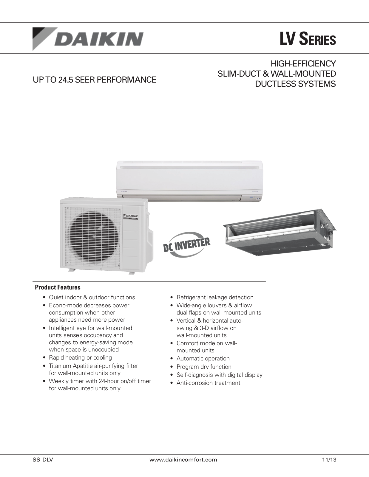 Goodman FDXS09LVJU User Manual