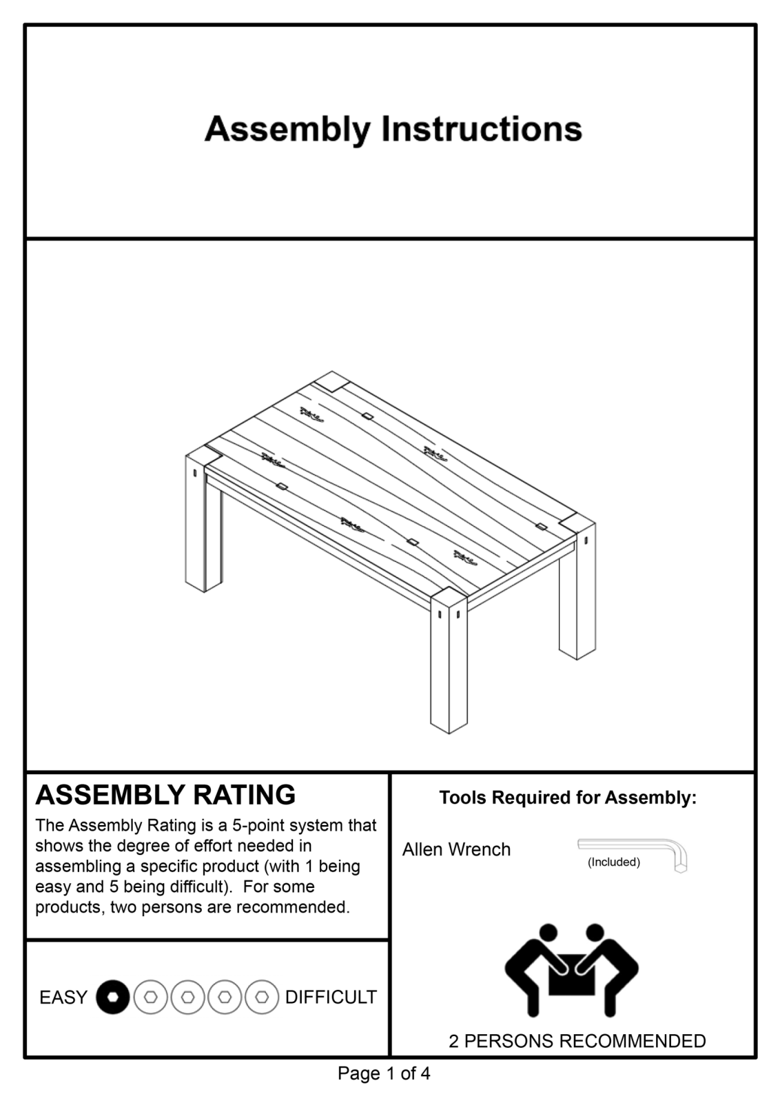 Loon Peak LNPE6313 Assembly Instructions - ManualMachine.com